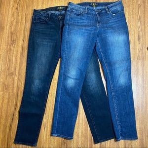 Lucky brand jeans women 12/31 Lolita skinny bundle